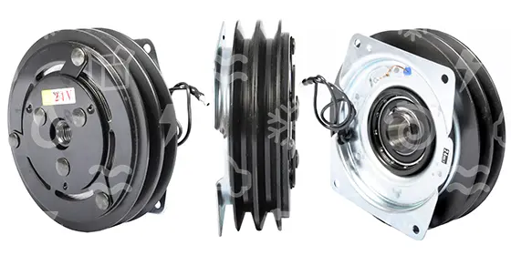 spojka pro kompresory YORK 209/210, 2x13 mm, 24V, průměr 152 mm